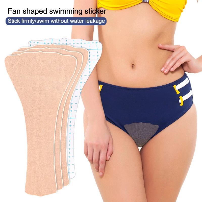 Corrector de camel toe reutilizable, invisible, sin rastro, adhesivo para mujeres, para leggings, trajes de baño, ropa deportiva, almohadilla impermeable.