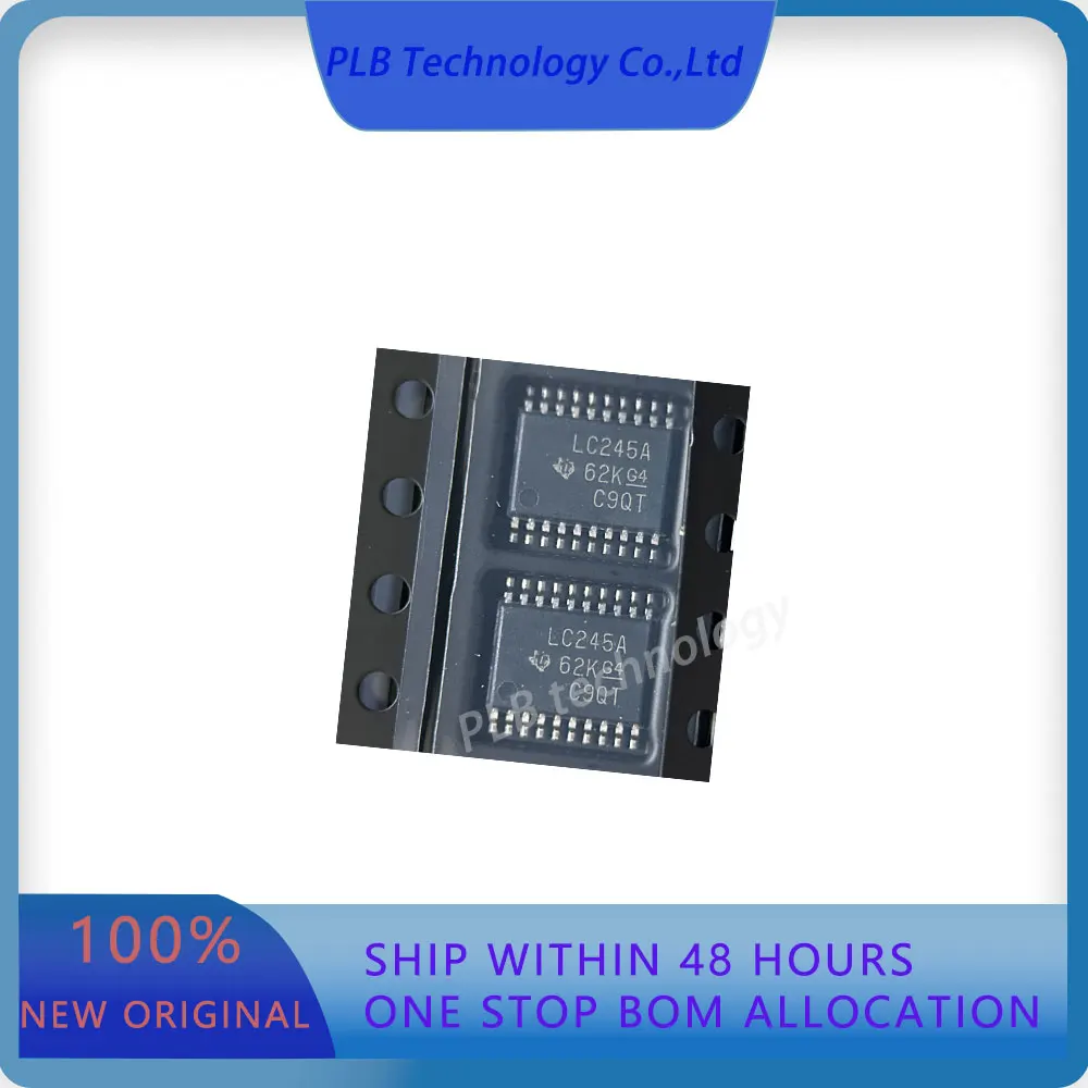 

50PCS SN74LVC245APWR SN74LVC245 TSSOP-20 Octal Bus Transceiver With 3-State Outputs Original Stock