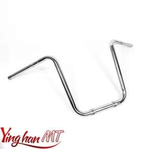 Guidão de motocicleta de 1 polegada, 10 10 principais vendas indian scout guiador - №9