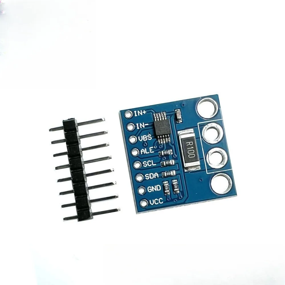 

INA226 Voltage Current Power Sensor - 36V Bidirectional I2C Module with Alert, Compatible ESP32/STM32
