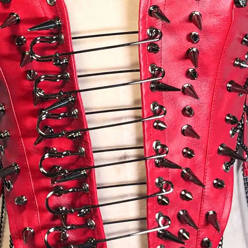 80年代 90年代 ヒップホップ グランジ ハンドメイド エコ パンクロック エモ カワイイ DIY ゴス サイバー 原宿系 E-girls Y2K ホルターネック キャミソール トップス ゴシック タンクトップ