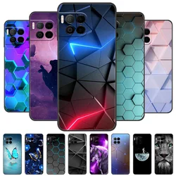 For T-Mobile REVVL 7 Pro Case Luxury Silicone TPU Soft Phone Cover for T-Mobile REVVL7 7 Pro Shockproof Funda Shell Cute Cat