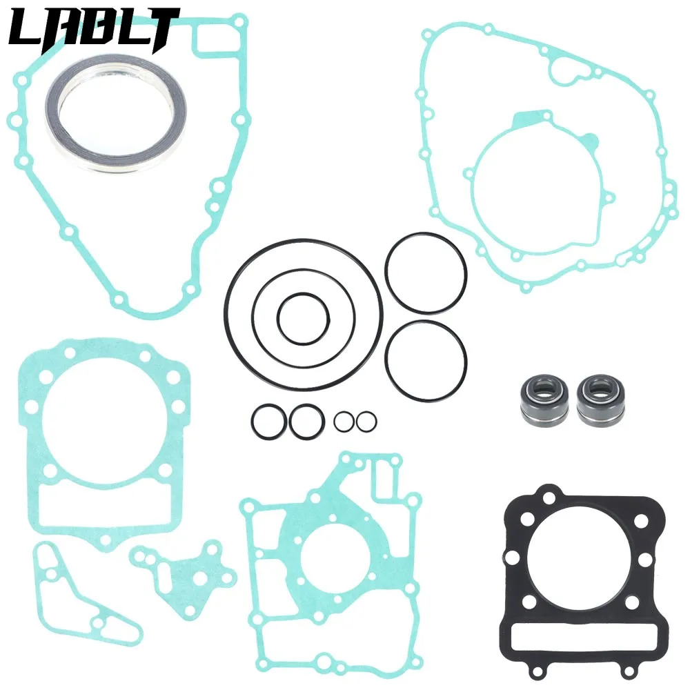 

For 1988-2004 Kawasaki Bayou 300 KLF300B New Engine Gasket Set ATV