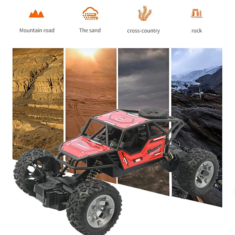 High Speed Rc Car Drift Electric Off-Road 4 Channels Remote Control Cars Vehicle Model Toys Birthday Gifts For Children Kids