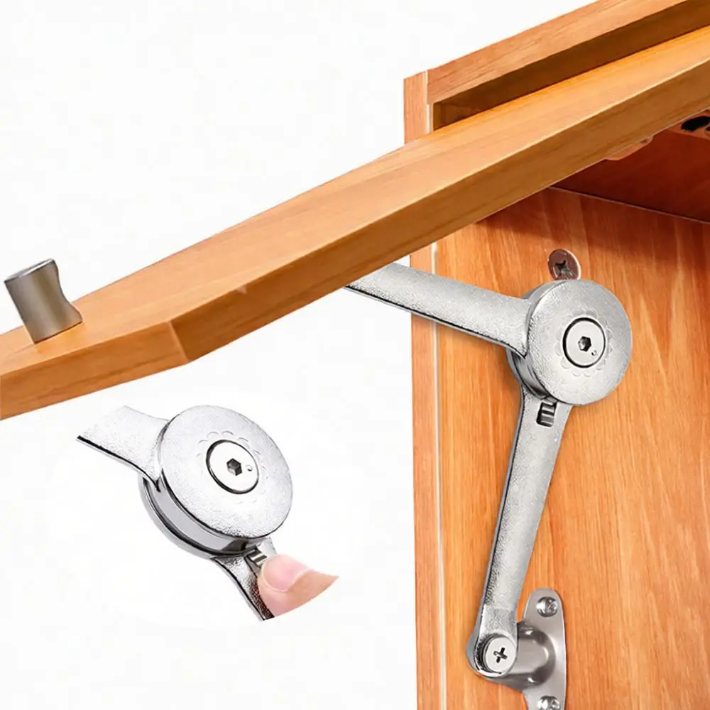 Adjustable Cabinet Door Support For Haidibosi Hydraulic Damper Hinge Soft Close Stay Heavy Duty Kitchen Cupboard Furniture Lid