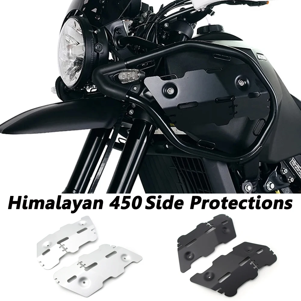 

Himalaya 450 Accessories Motorcycle Aluminum Side For Royal Enfield HIMALAYAN 450 2024 2025- Fuel Tank Side Aluminum Shield