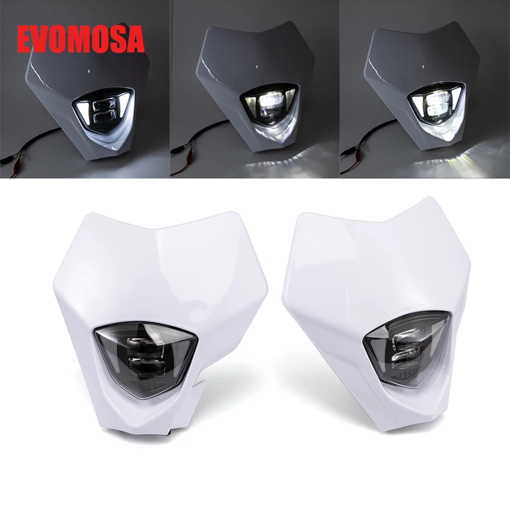 

Headlight LED Assembly For GASGAS EC250 EC300 EC250F EC350F EX300 EX250F EX350F EX450F MC250F MC450 Motorcycle Accessories EC EX