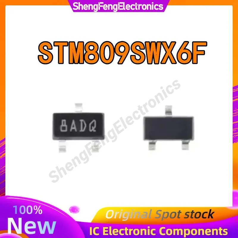 10PCS New Original STM809SWX6F SOT23-3 Monitor Chip