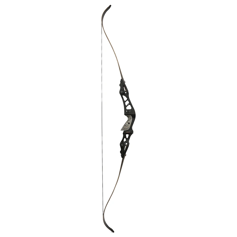 Archery Recurve Bow and Arrows 25-60 Lbs for Shooting and Hunting ILF Takedown Recurve Bows