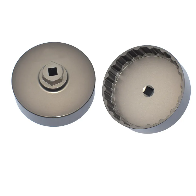 1Pcs For Bentley Bentayga Engine Oil Filter Cartridge Disassembly Wrench Hand Tools Automotivo Automobiles Parts Accessories