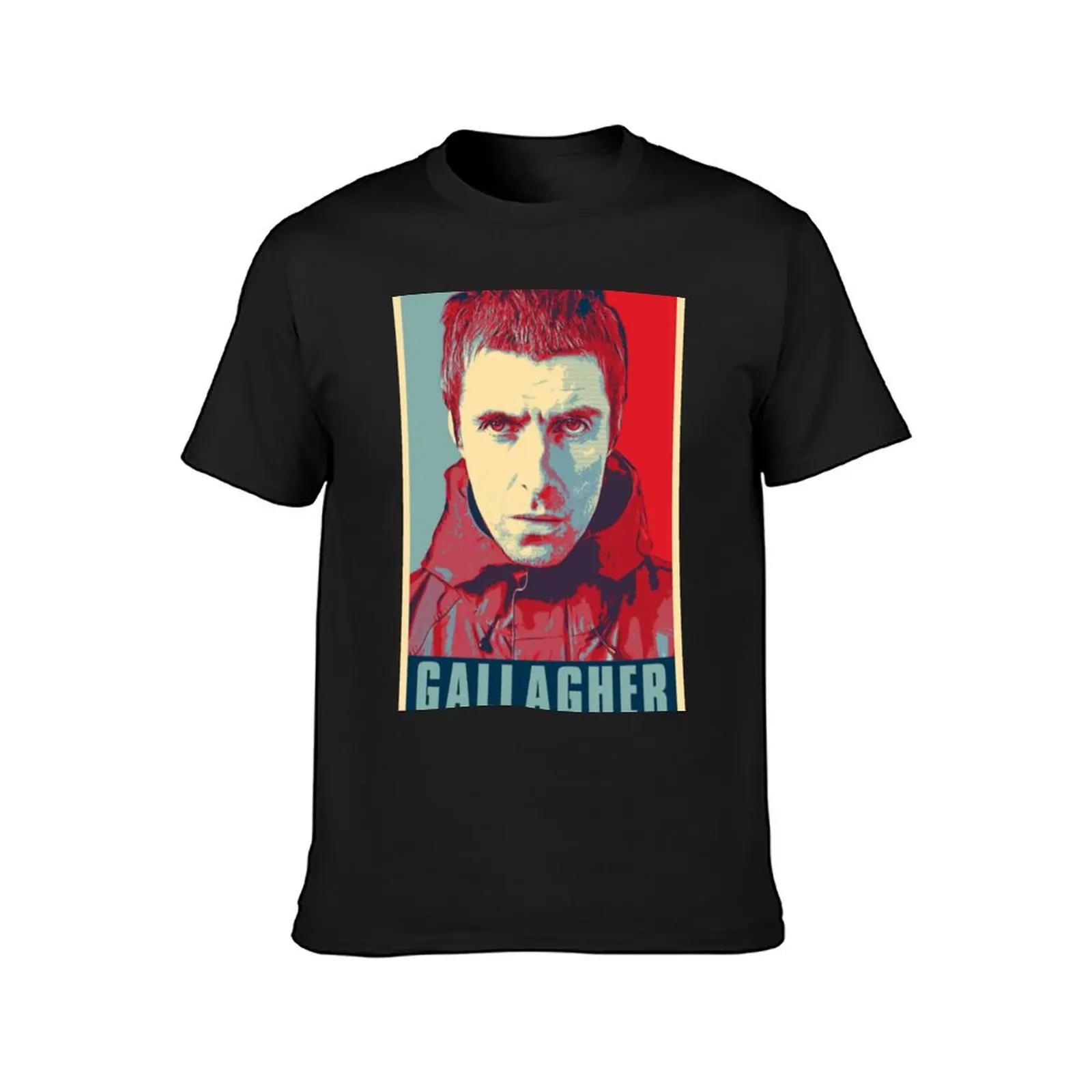 T-shirt Gallagher koszulki z nadrukami szybkoschnąca męska graficzne koszulki anime