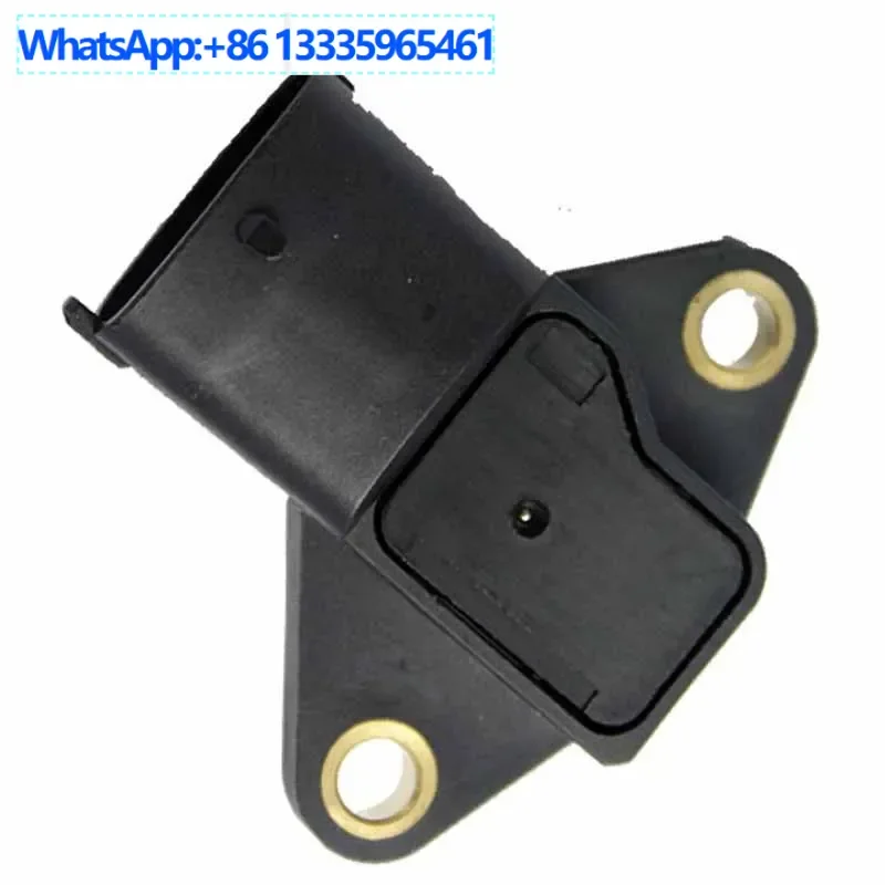 

4PCS Intake Pressure Sensor 1697325 1789364 for DAF, Scania