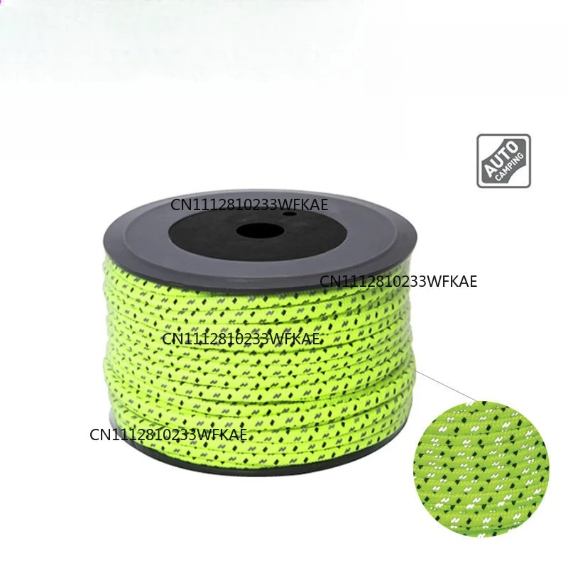 Bold high quality camping reflective rope safety rope tent rope