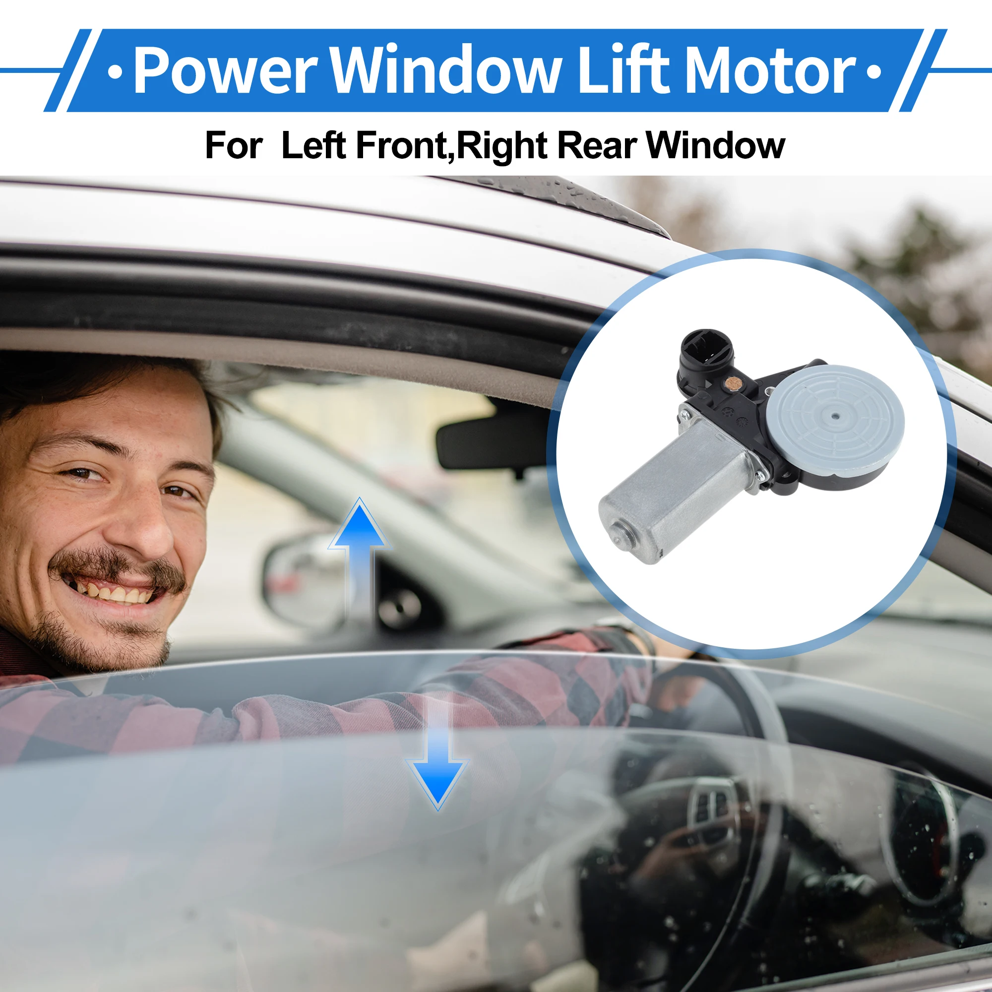 

UXCELL No 742606 Двигатель подъема стеклоподъемника для Pontiac Vibe 2003-2008 гг.