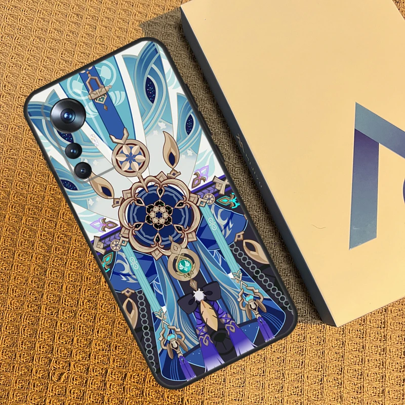 Genshin Impact Wanderer Case For Xiaomi 13 12 11 Lite 11T 12T Pro Cover For POCO F5 X3 X4 X5 Pro F3 F4 GT M5 M5s