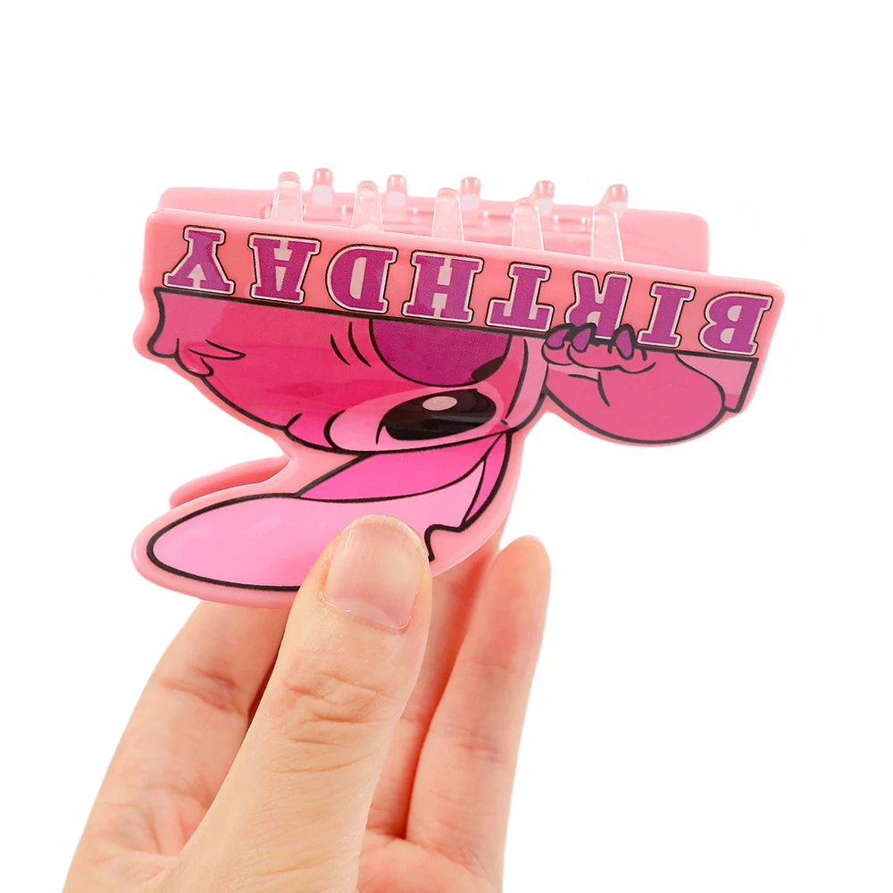 قطعتان من مخالب الشعر من سلسلة ديزني ستيتش، مخالب شعر متعددة الوظائف #6