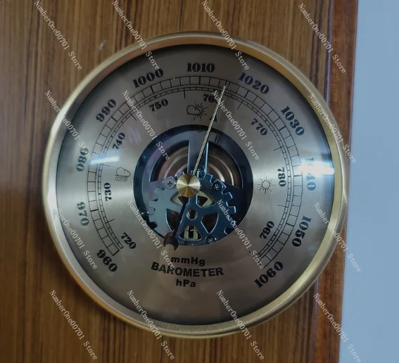 Wall Mounted Barometer Thermometer Hygrometer 3 in 1 High Precision Air Pressure Temp Humidity