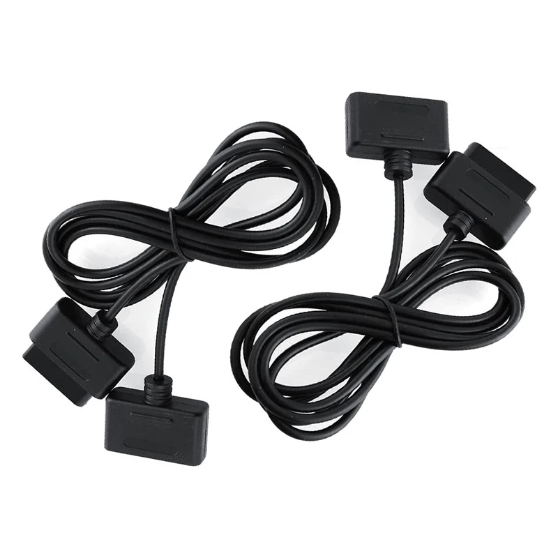 1.8m Game Extension Cable Data Cord for Nintendo SNES Controller Extensiones Cables Lead Cable