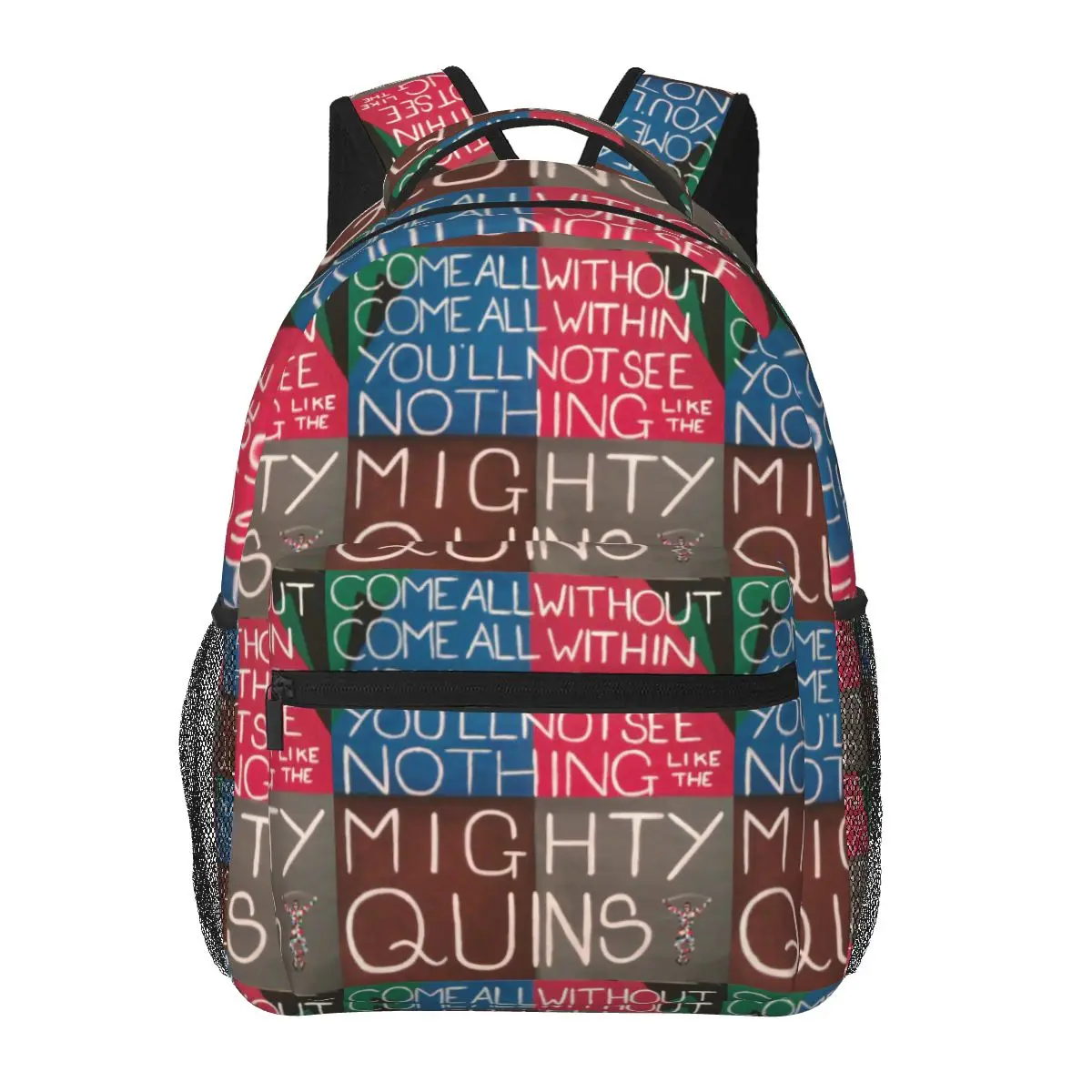 

Harlequins Rugby Team Chant Backpacks Boys Girls Bookbag Children School Bags Cartoon Kids Rucksack Shoulder Bag Large Capacity