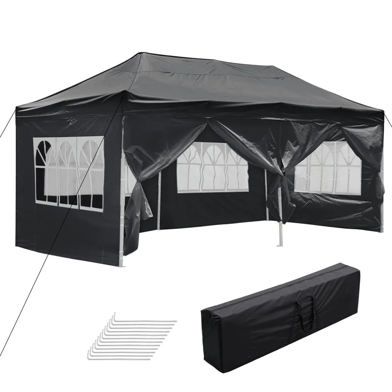 Custom Design Folding Tents Pop Up Canopy Tent Market Advertising Outdoor Promotional Gazebo Canopy Tents