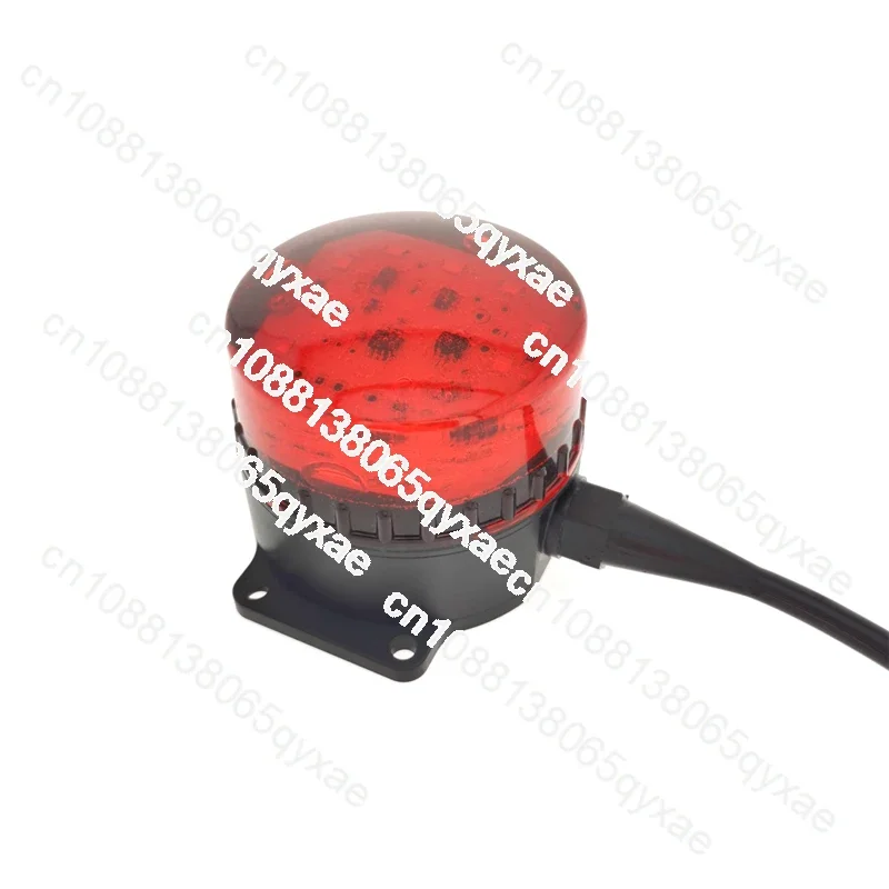 Deep water small stroboscopic warning light flashing alarm indicator light 12v waterproof 200 meters underwater robot