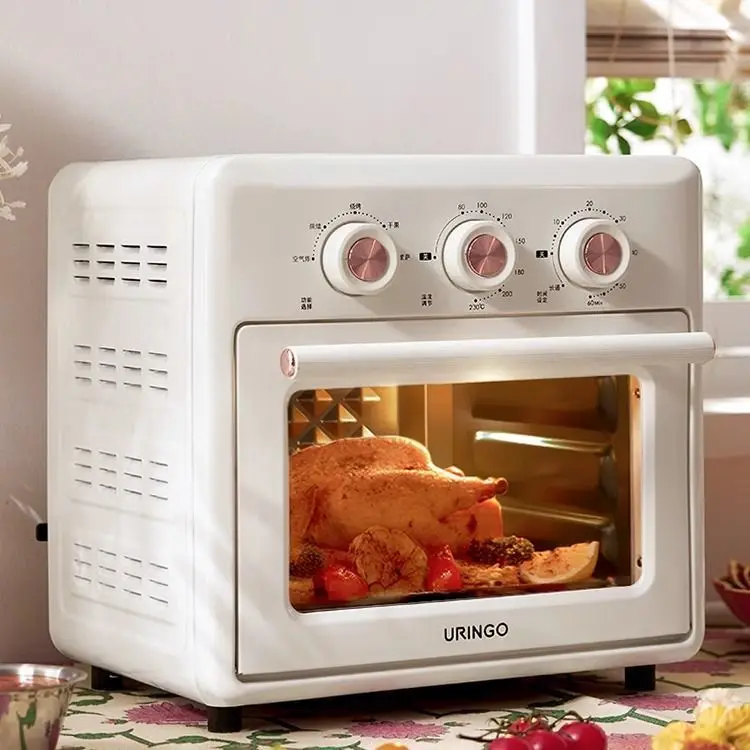 Electric oven household small baking multi-function machine large capacity visual air fryer oven
