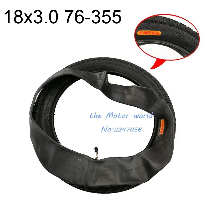 18x3.0 Tyre Inner Tube Fits for Electric Vehicle,  Tricycle 18*3.0 Off-road Tire Monowheel 18 Inch