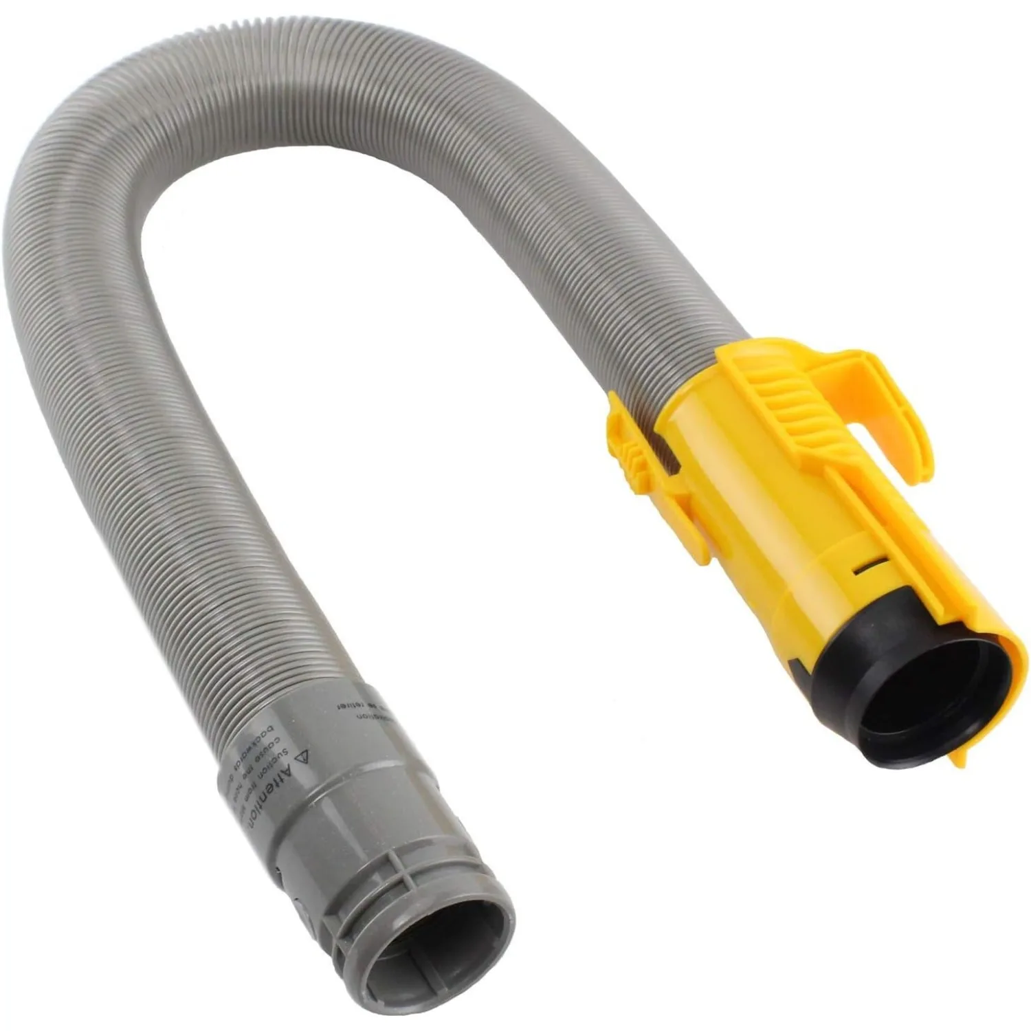 

Vacuum Cleaner Flexible Extension Hose Yellow Hose Compatible with Dyson DC07 4m Length