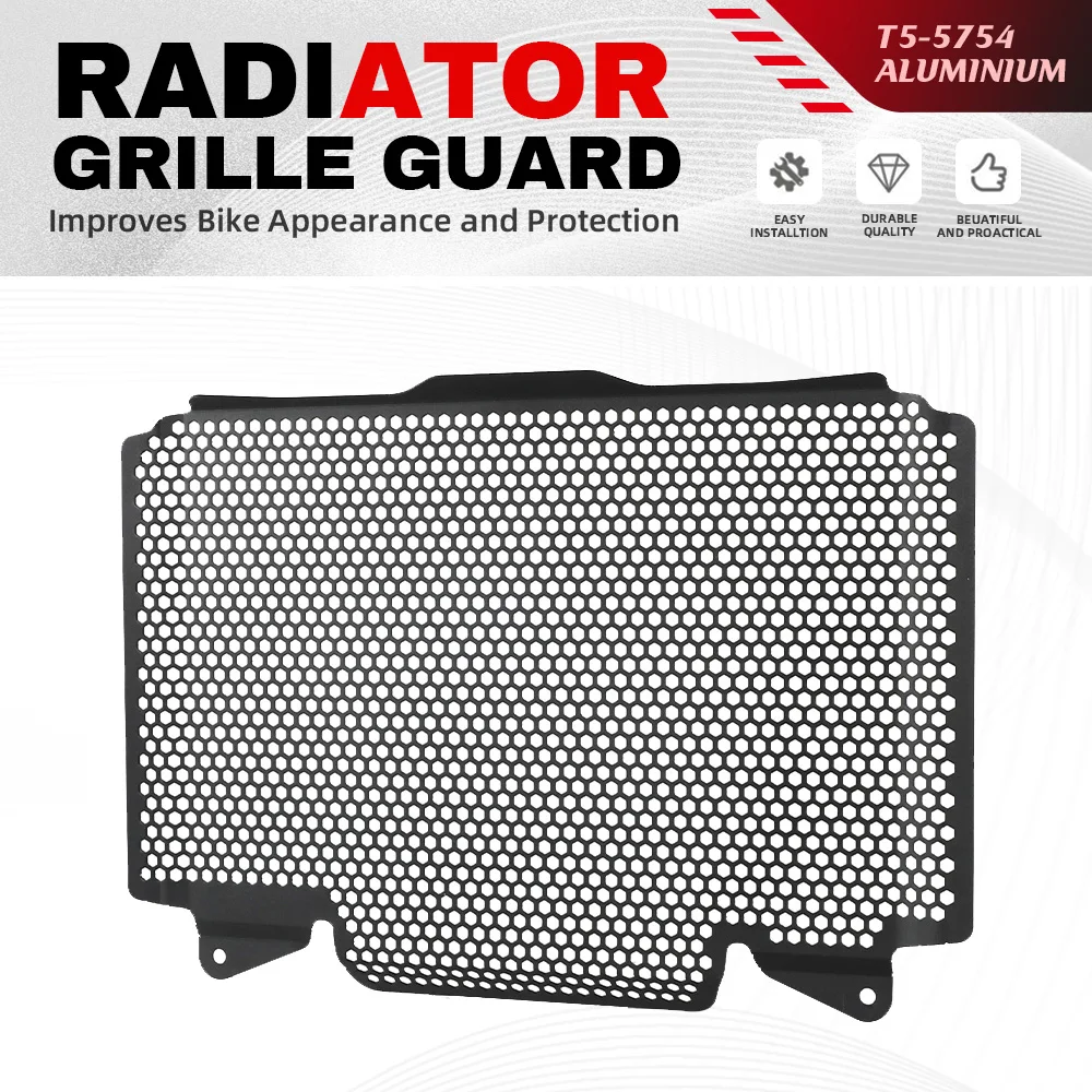 

FOR Honda CB650F 2014 2015 2016 Motorcycle Radiator Grill Cover Motorbike Engine Protector Cover Radiator Cooling Protector