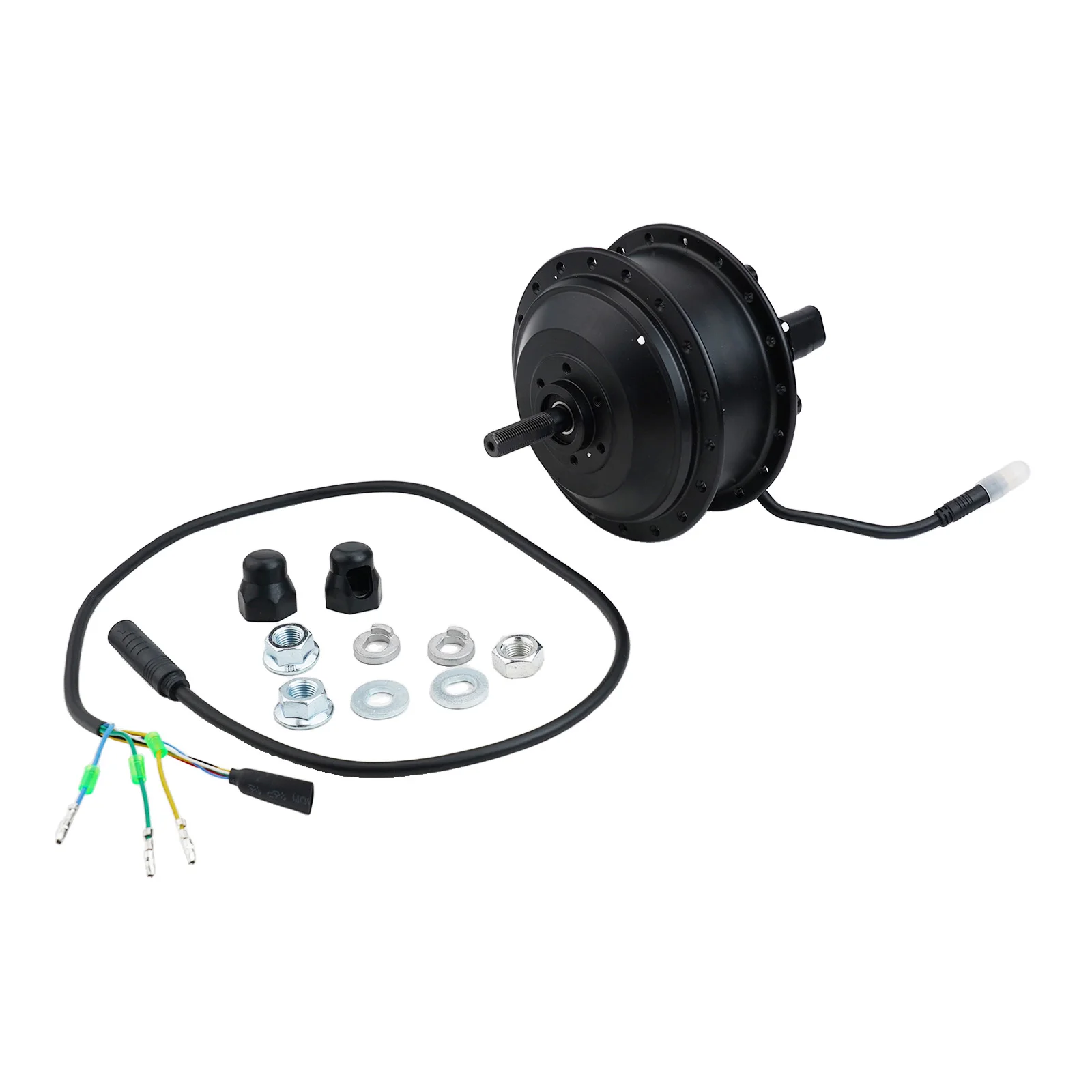 

Бесщеточный двигатель 36 В, бесщеточный мотор-концентратор, 9-контактный интерфейс с адаптером, легкий дизайн, металл и медный материал