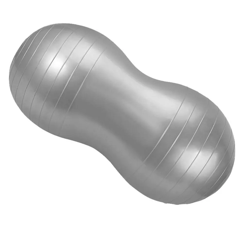 

Утолщенный взрывозащищенный мяч для йоги, материал ПВХ, нескользящий противоударный арахисовый мяч с насосом, мяч для силовых тренировок с сердечником