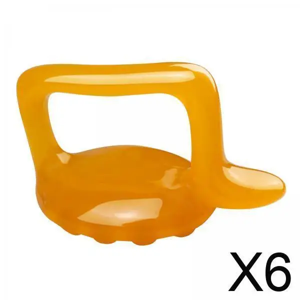 

Массажная щетка для тела от целлюлита, ручной массажер из смолы для спины, шеи, плеч, лица и чувствительных зон