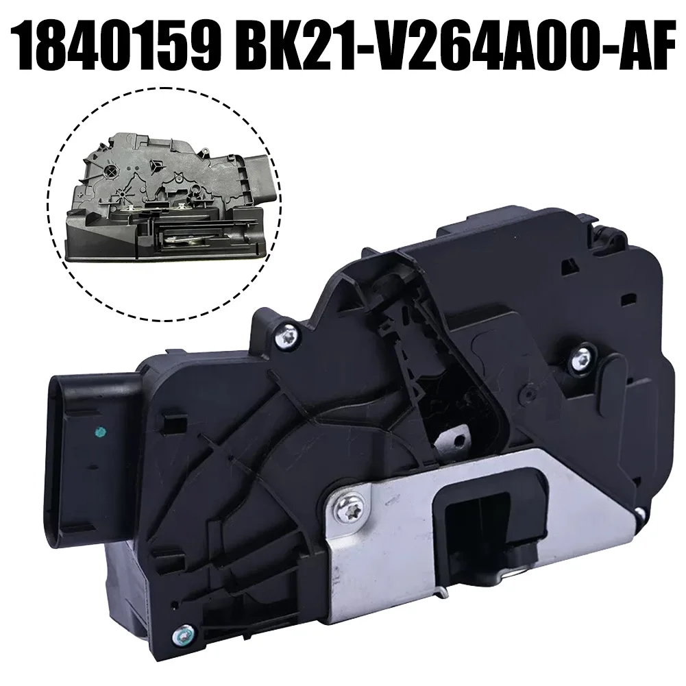 Right Sliding Door Lock for Ford For Transit For Custom 2012+ OEM 1840159 BK21V264A00AF Made with ABS and Metal