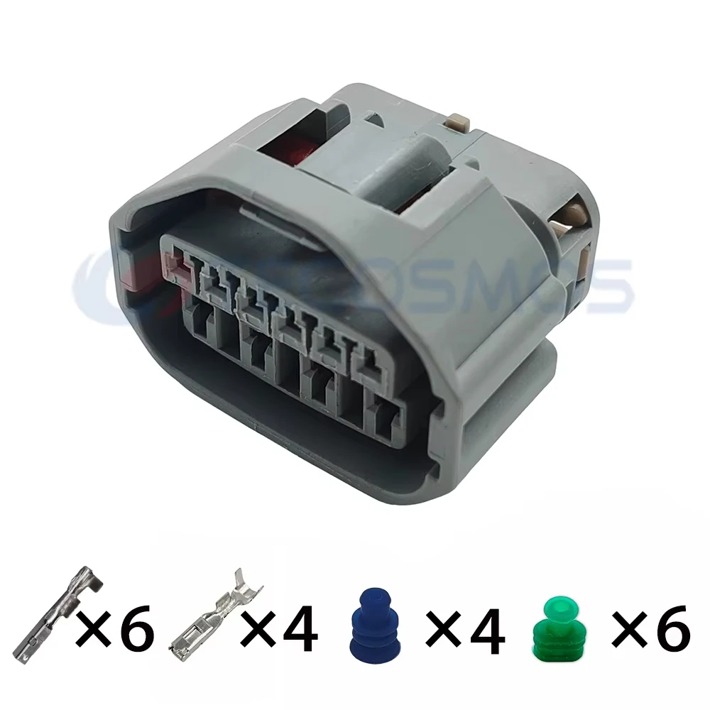 

10 Pin Auto Waterproof Connector Electrical Housing Plug Connectors for Carnival Gearbox MG641288-4 7283-8700-30 For Hyundai KIA