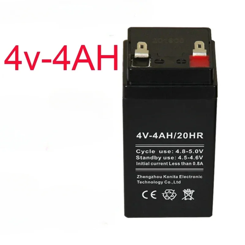 4V 4000mAh For Pricing Electronic Scale Table Lead Acid Battery Emergency Light Kids Toy Car Rechargeable Battery