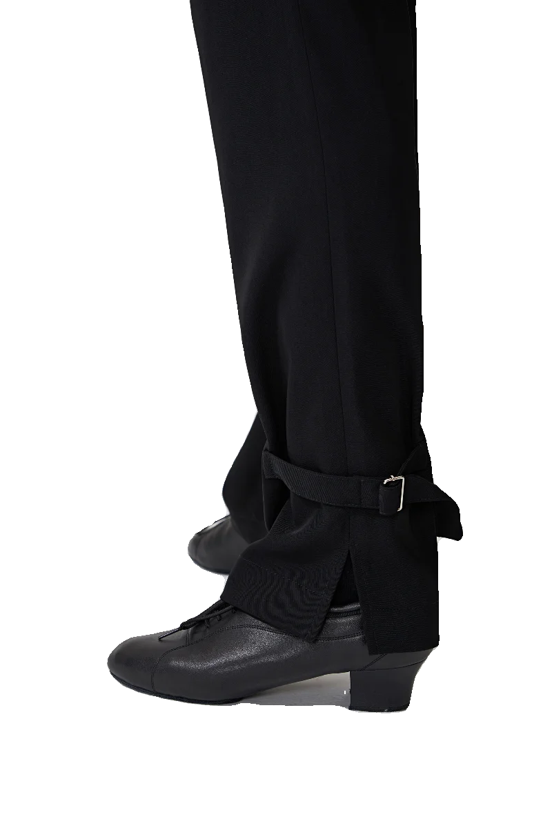 ที่กําหนดเองผู้ชายผู้ใหญ่เต้นรําละตินเครื่องแต่งกายมาตรฐานแห่งชาติ Modern Dance กางเกง Western กางเกงเอวสูงการฝึกอบรมกางเกง faldas