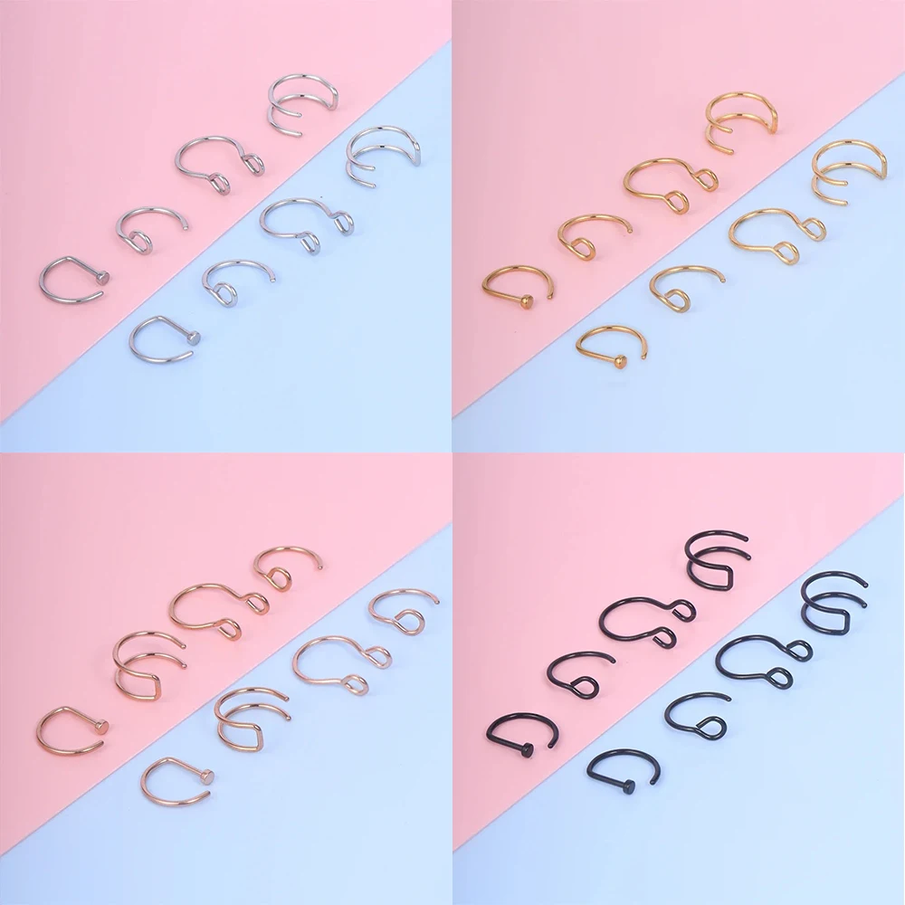 8Pcs 20G Stainless …