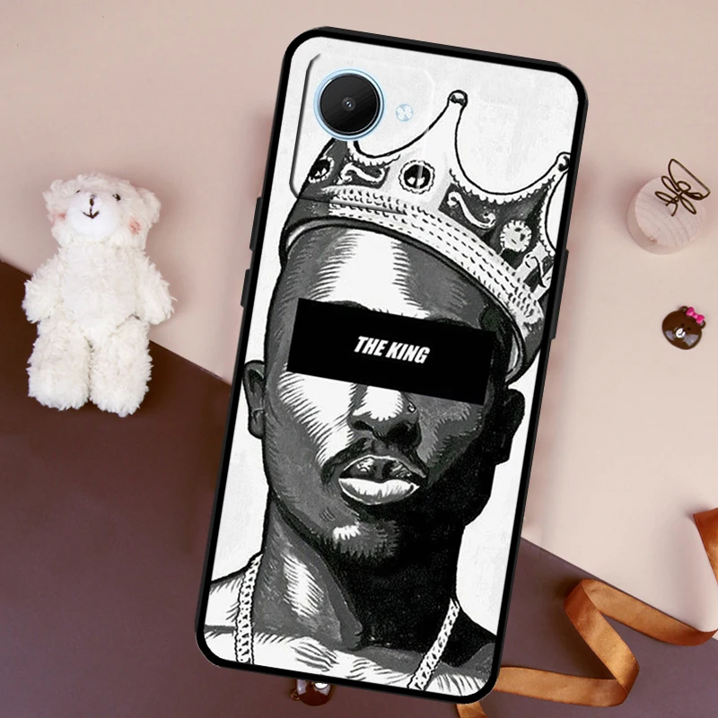 2Pac Tupac Shakur Case For Realme C25s C21Y C25Y C11 C15 C30 C35 10 8 9 Pro Plus 8i 9i GT Neo 2 3 T Master