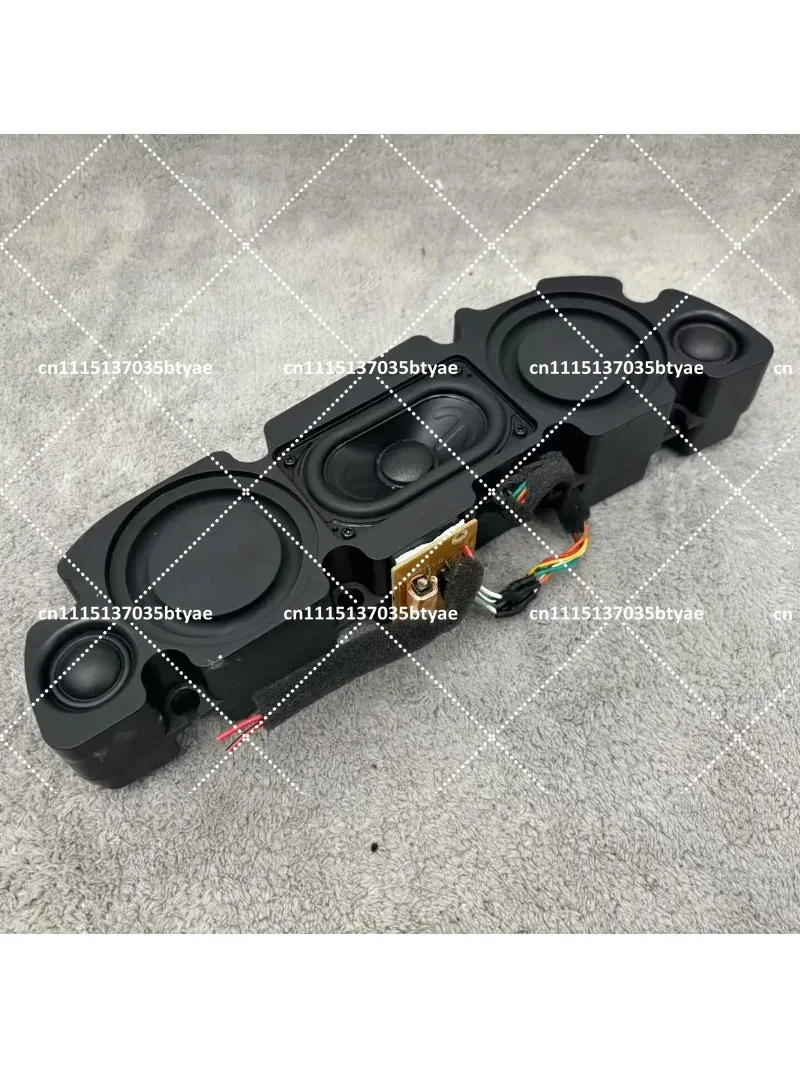 High sound quality two-way three-speaker dual-bass diaphragm passive speaker long-stroke dual-treble passive audio speaker
