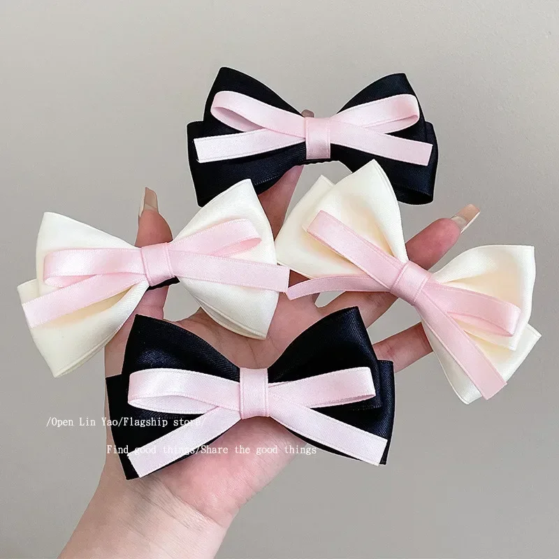 

Cute Pet Dog Hair Clips Puppy Solid Color Bow Hairpin Pet Cat Dog Hairpin Boutique Pet Bow Hair Accessories