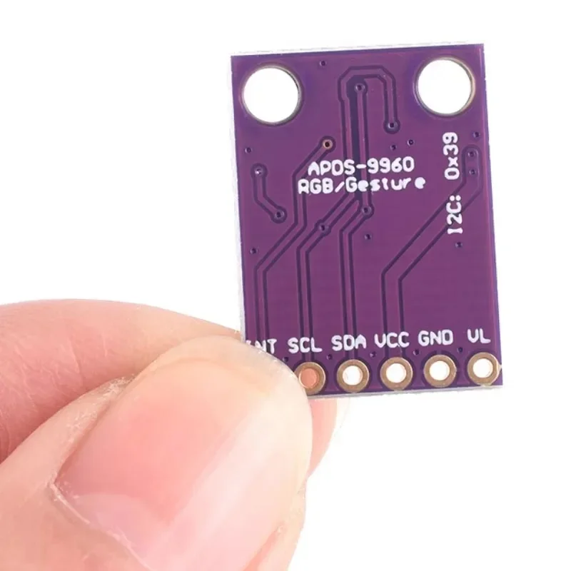 GY-9960-3.3 APDS-9960 proximity detection and non-contact gesture detection RGB and Gesture for Arduino