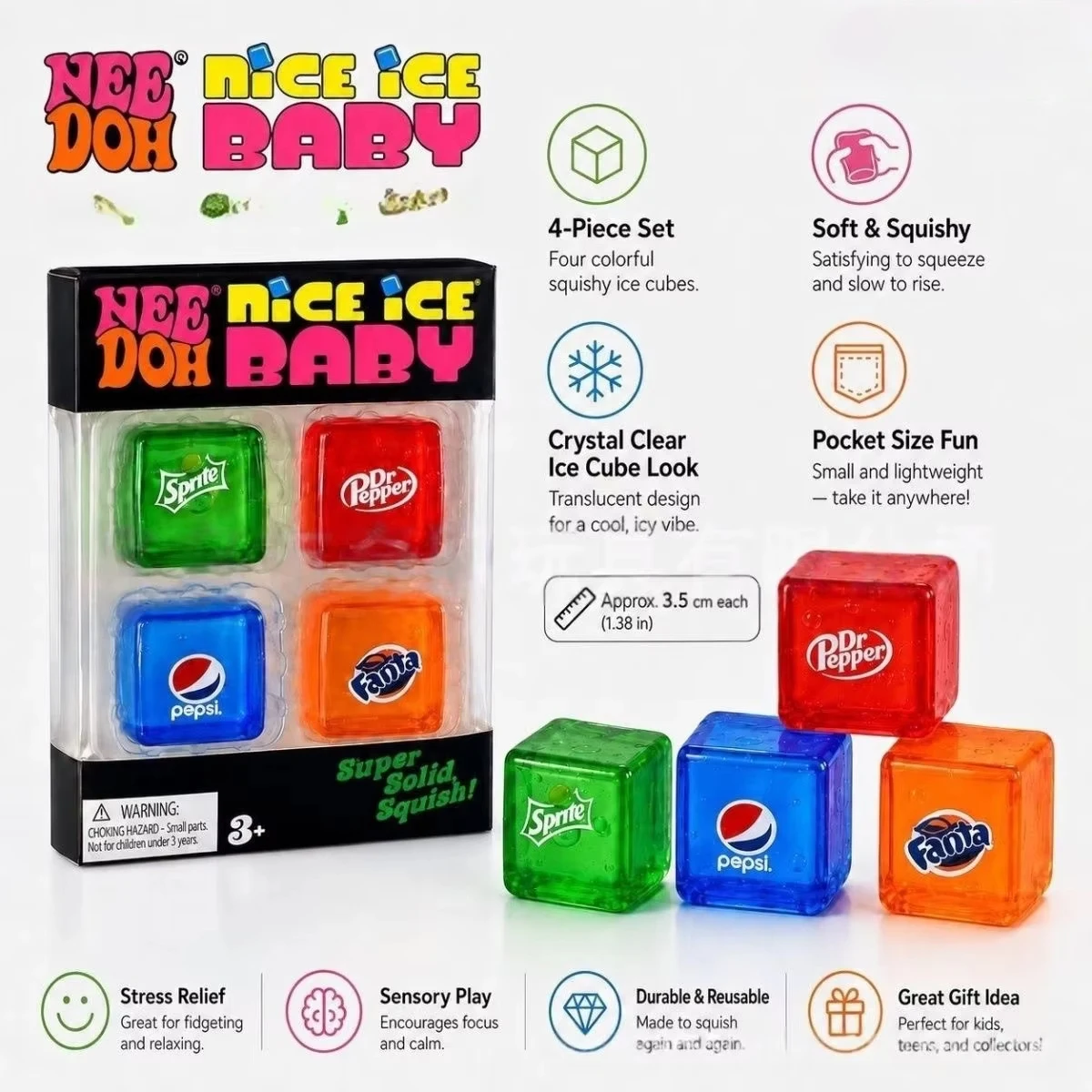 NEEDOH Mini Nice Ice Cube Sens - Electronics Latest Gadgets recension och pris