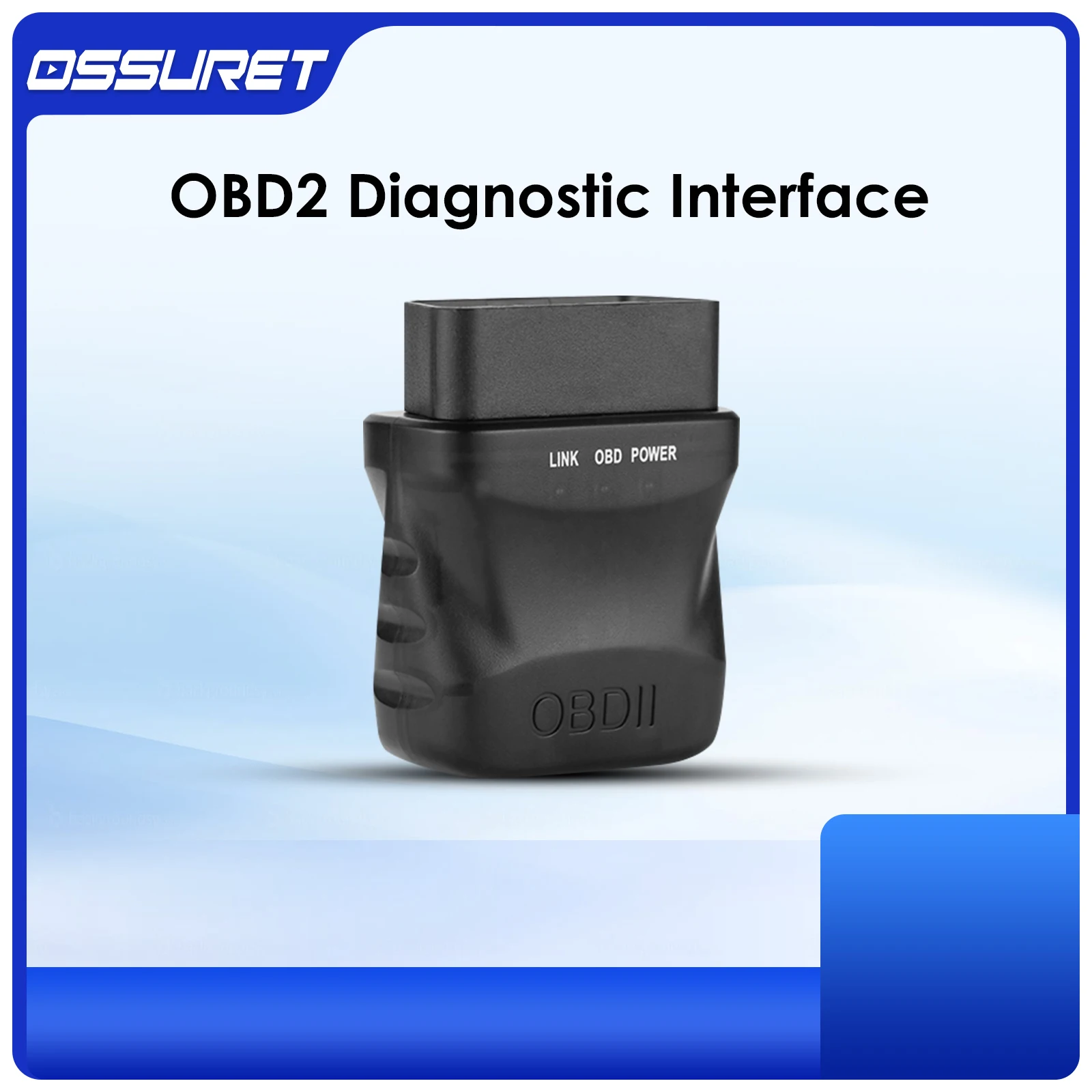 Hot selling Car monitor OBD2 only fits for our store stereo OSSURET brand Navi stereo