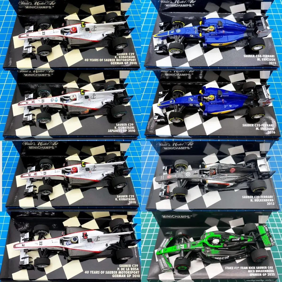 

Minichamps 1:43 F1 C17 C18 C19 C23 C24 C29 C32 C34 C35 C37 C45 Коллекционная статическая модель автомобиля из смолы и металла, лимитированная серия, игрушка-подарок