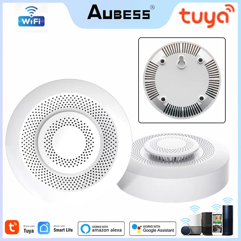 

Zigbee/Tuya WIFI Smart Air Box Carbon Dioxide Detector CO2 Gas Sensor Formaldehyde VOC Carbon Temperature Humidity Detector