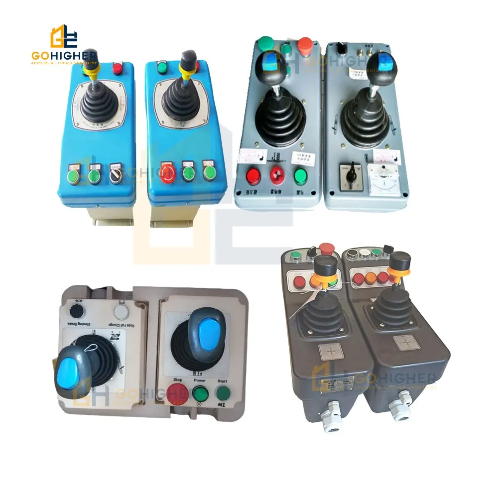 

Tower Crane Spare Parts Components Control Lever Hydraulic Joystick for Tower Cranes