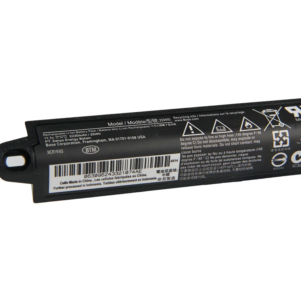 Replacement Battery For BOSE SoundLink III Sound 330105 330105A 330107 330107A 359495 359498 SoundLink 3 High Quality Batteries