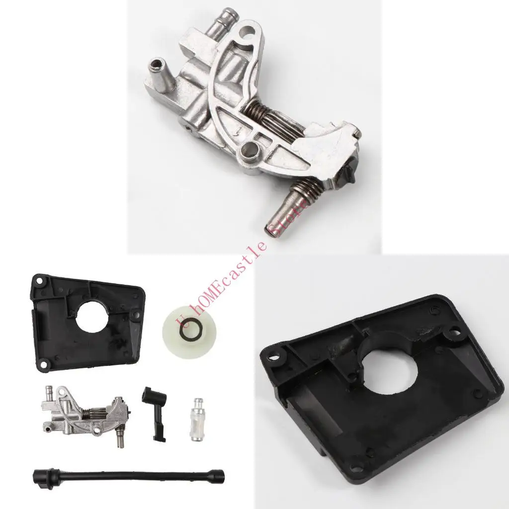 63HF Ölantriebspumpensatz für chinesische Kettensäge 4500 5800 45CC 52CC 58CC Pumpe langlebig