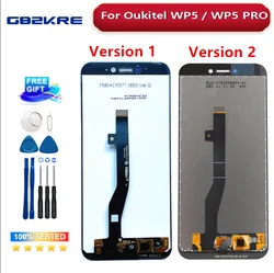 ЖК-дисплей и сенсорный экран для Oukitel WP5 WP5 Pro, дигитайзер, модуль экрана, аксессуары для замены, оригинал