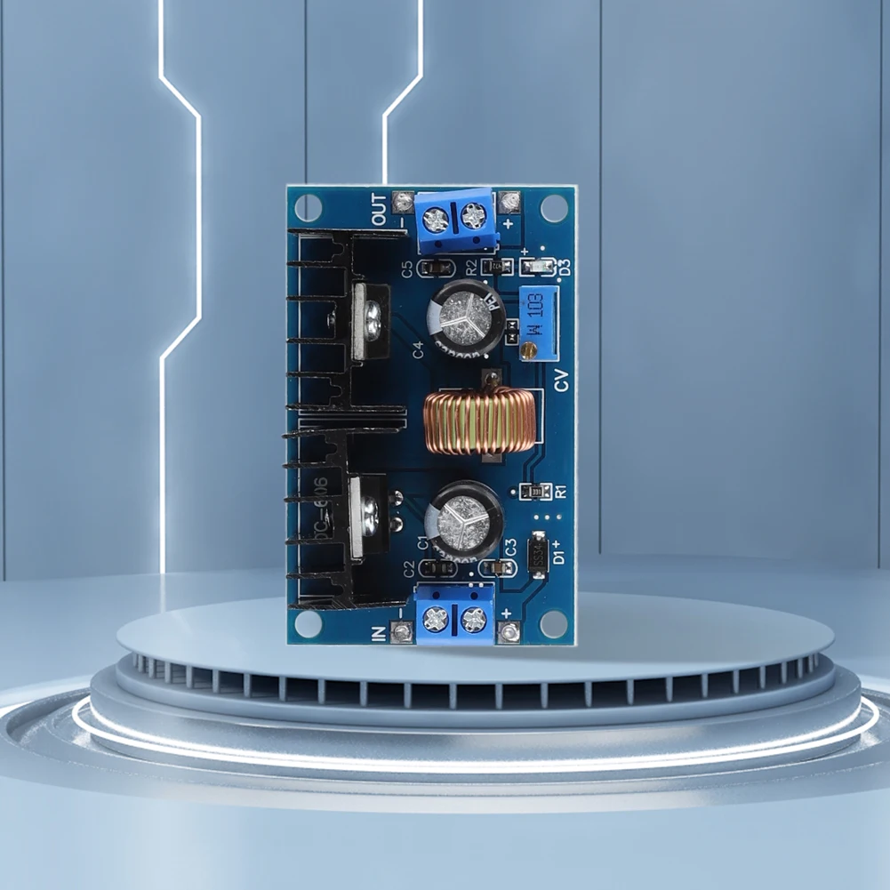 Module d'alimentation 4-40V à 1.25-36V XL4016E1 PWM réglable XH-M401 DC-DC Module Buck 8A 200W pour les projets électroniques de bricolage